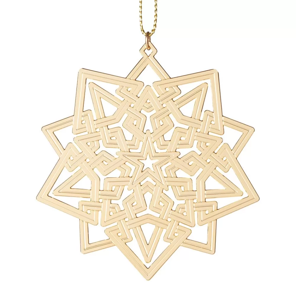 Cheap 2023 Star And Snowflake Ornament Set Ornaments