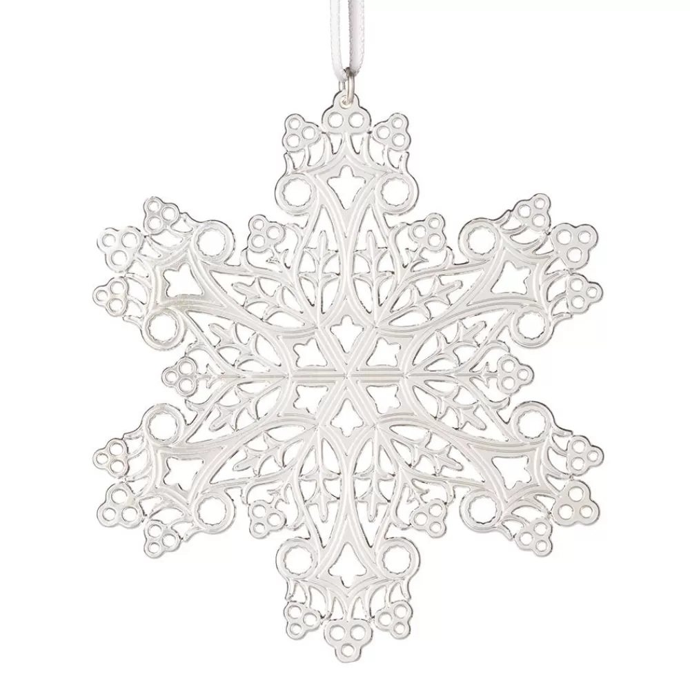 Best 2023 Sterling Silver Snowflake Ornament Ornaments