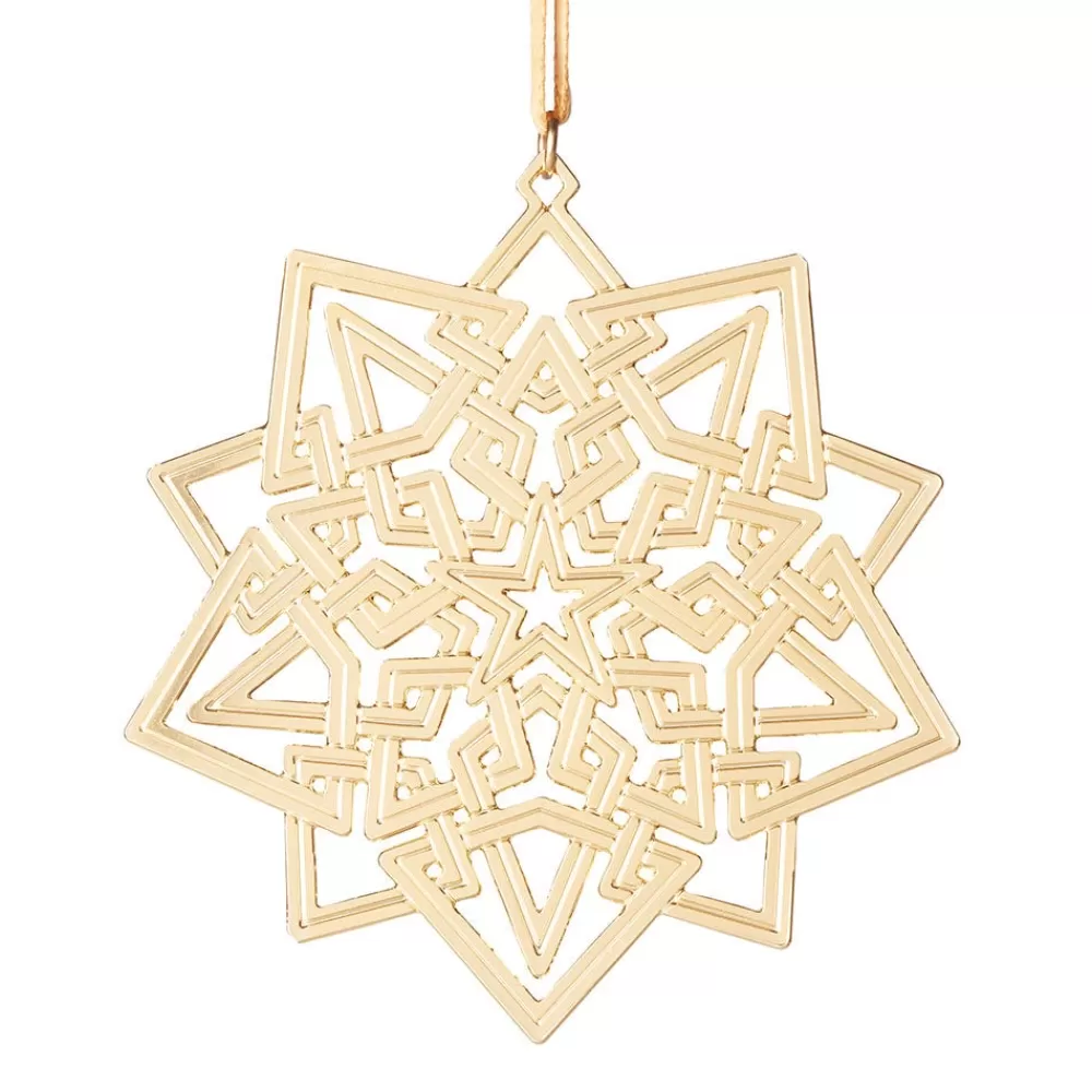 Outlet 2023 Sterling Silver Star And Snowflake Ornament Set Ornaments