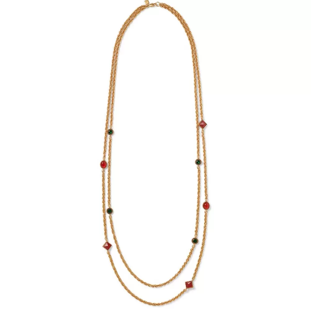 Shop Algerian Cluster Double-Strand Necklace Necklaces