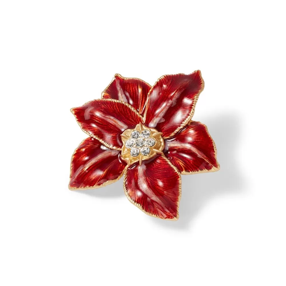 Outlet Amaryllis Brooch Pins & Brooches