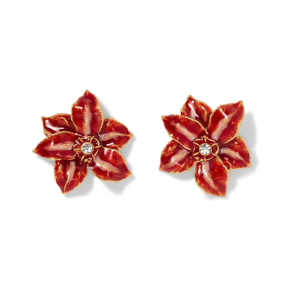 Sale Amaryllis Stud Earrings Earrings