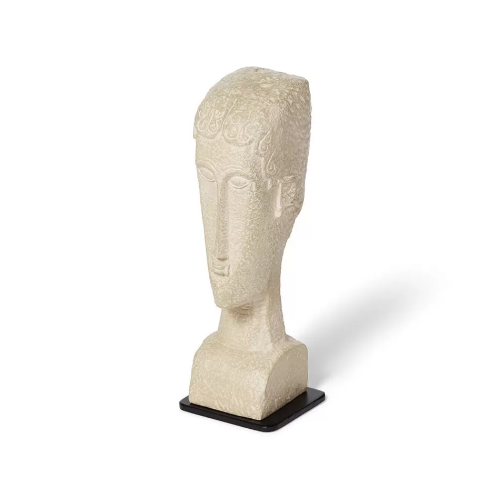 Flash Sale Amedeo Modigliani: Medium Stone Tete Sculpture Sculpture