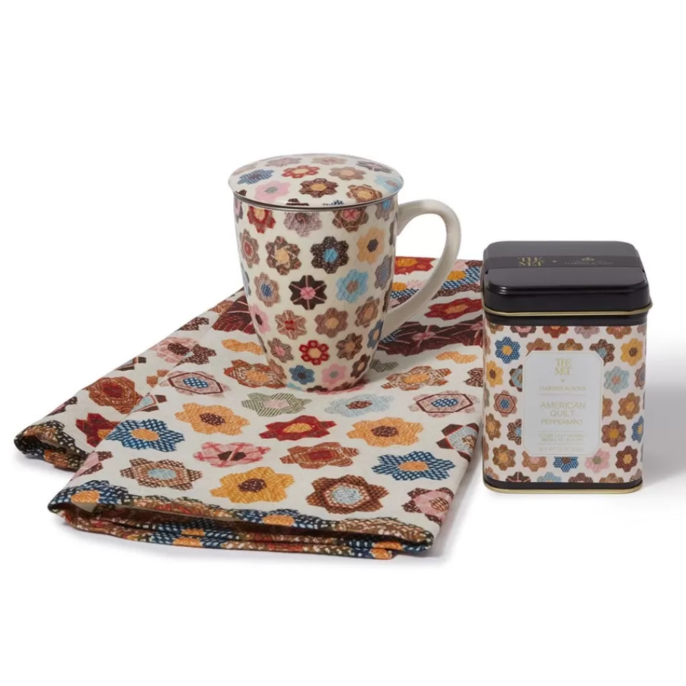 Best Sale American Quilt Tea Set Tableware