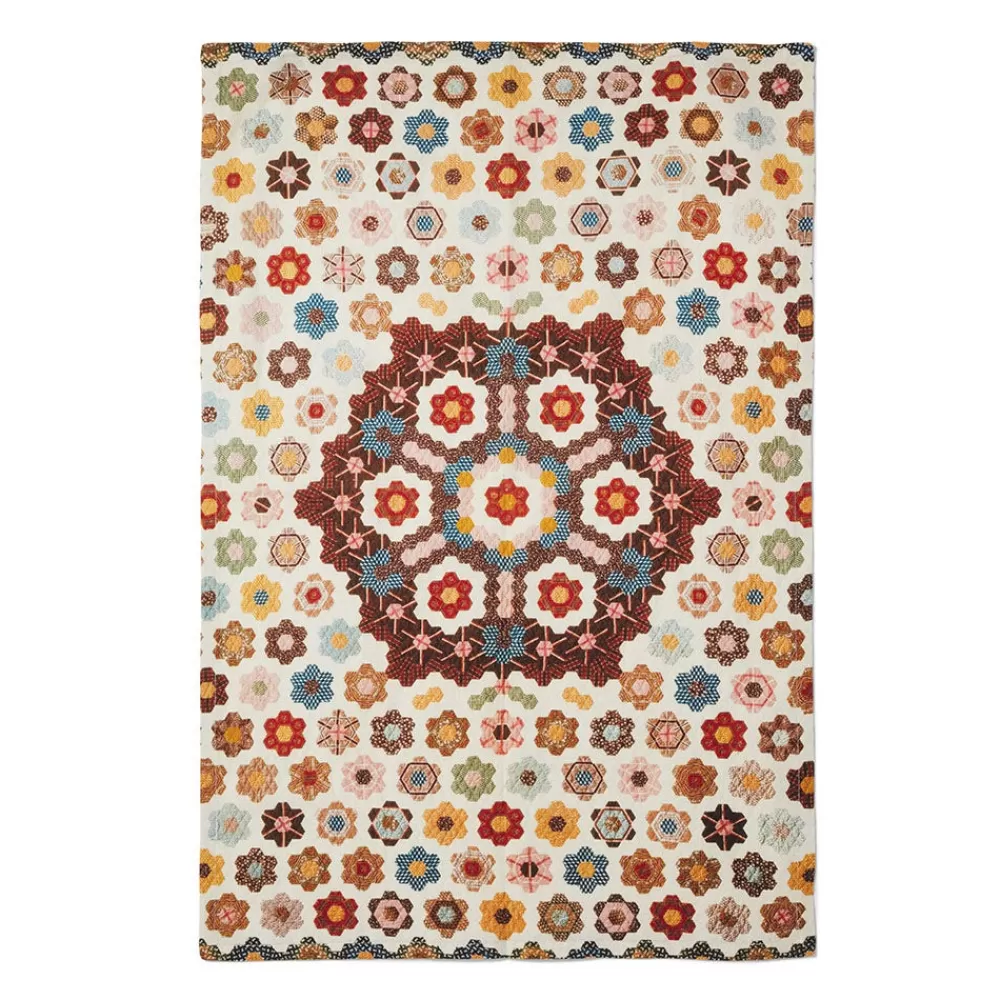 Online American Quilt Tea Towel Decorative Accents