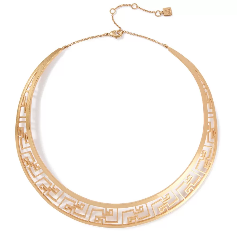 Cheap Ancient Fretwork Collar Necklace Necklaces