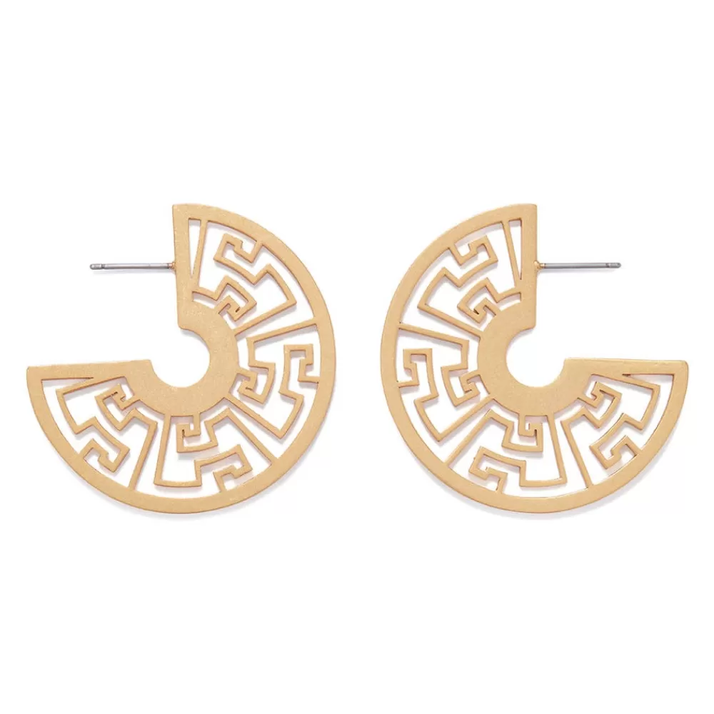 Flash Sale Ancient Fretwork Earrings Earrings