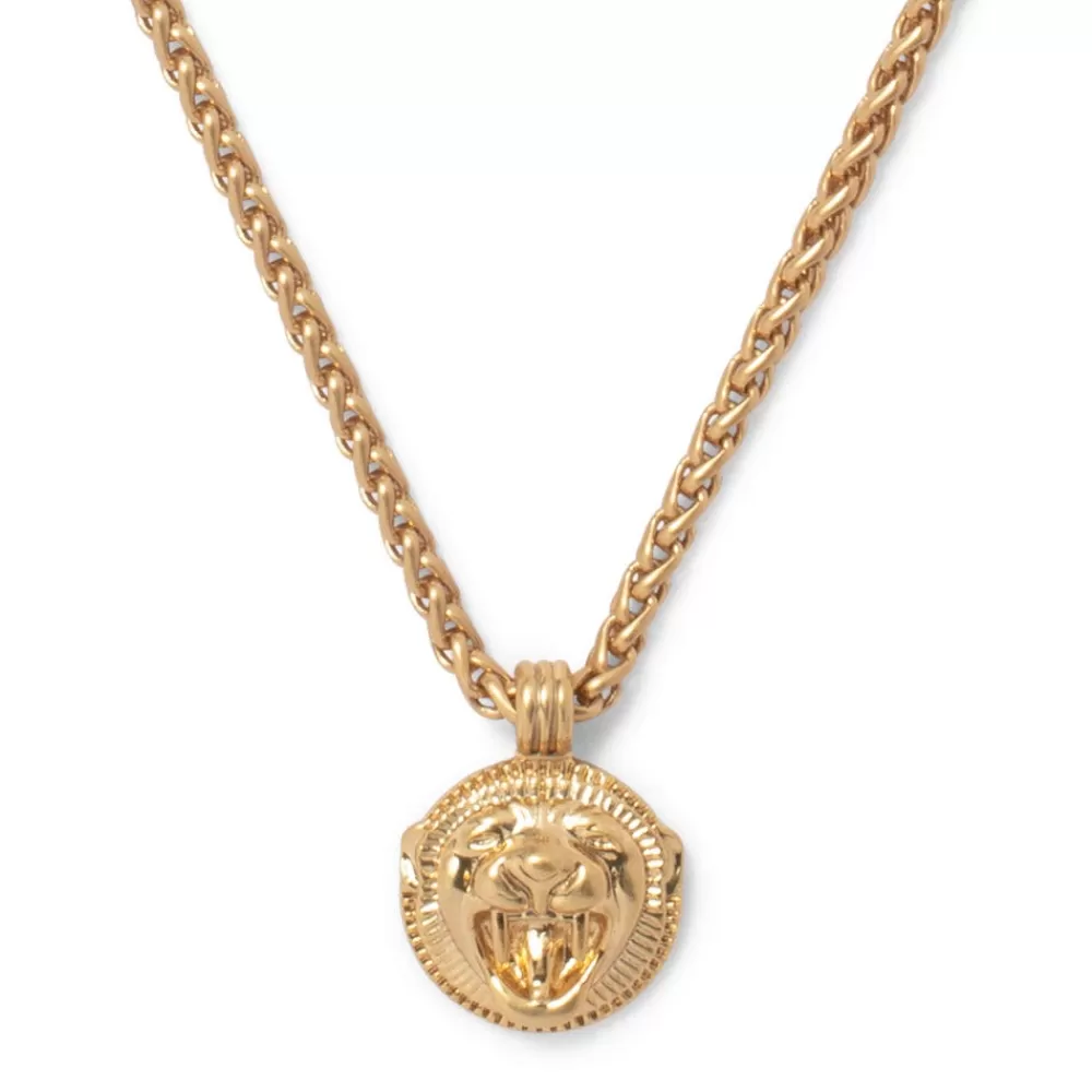 Store Ancient Lion Pendant Necklace Necklaces