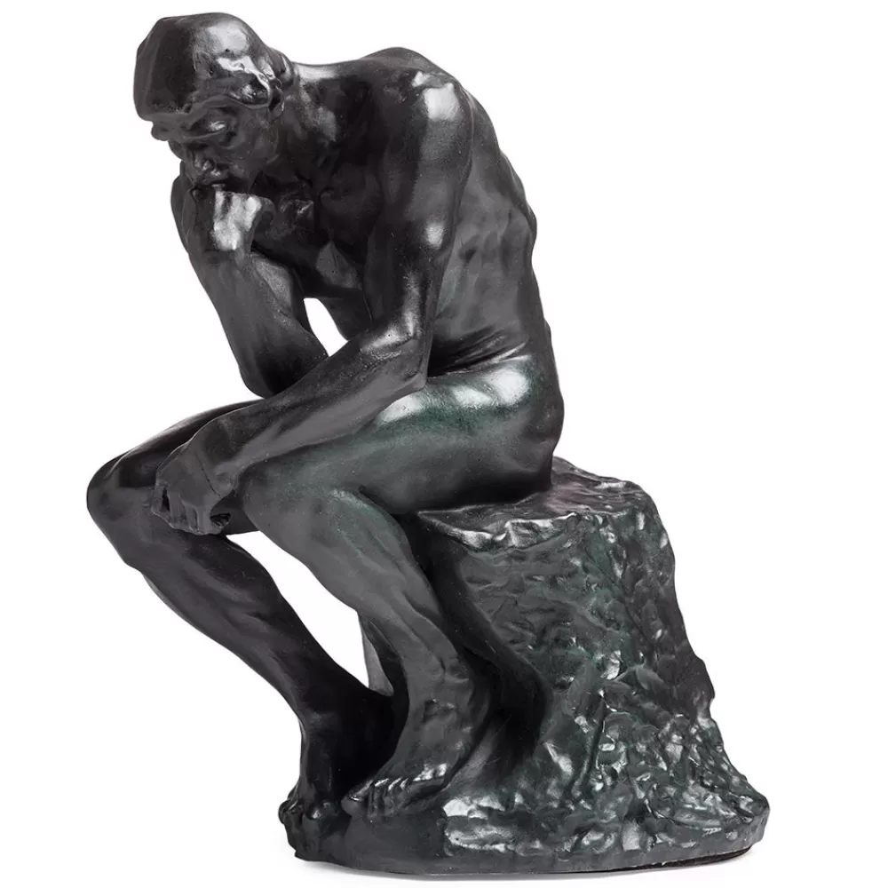 Online Auguste Rodin: The Thinker Sculpture Sculpture