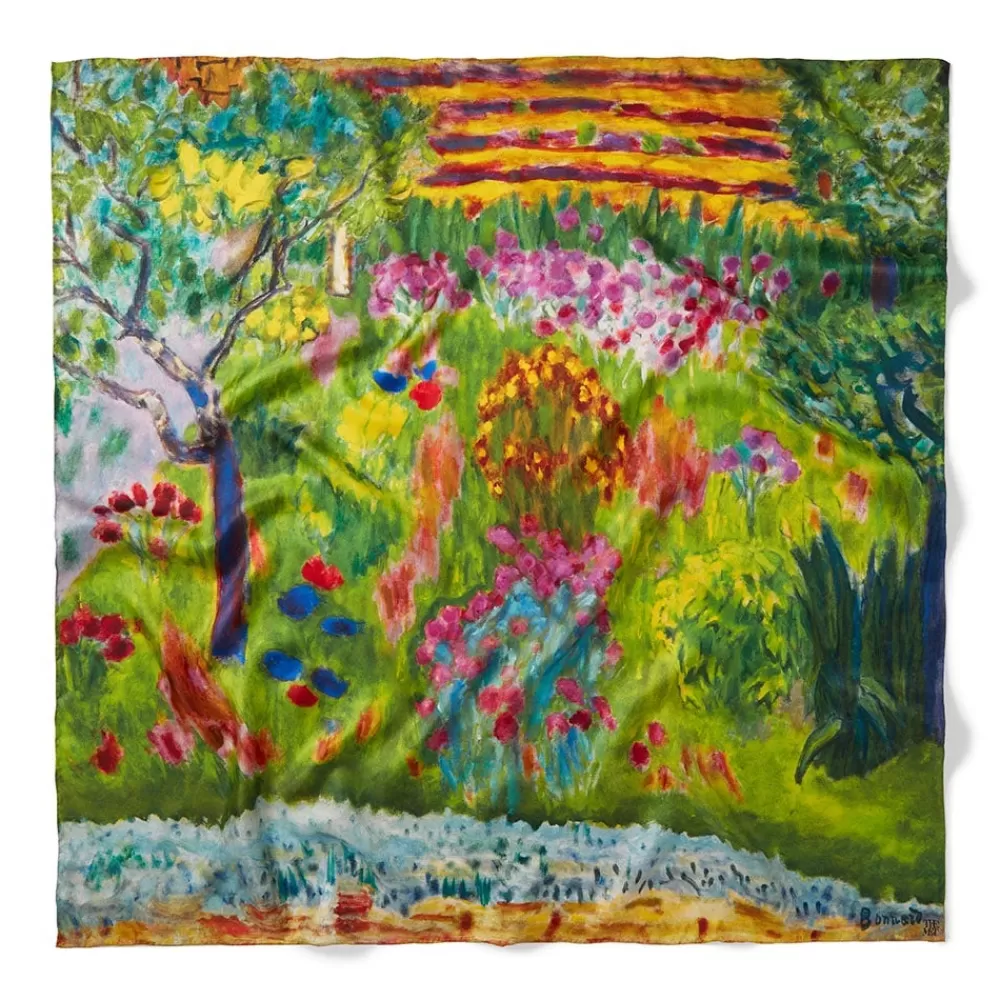 Hot Bonnard Garden Square Silk Scarf Scarves & Wraps