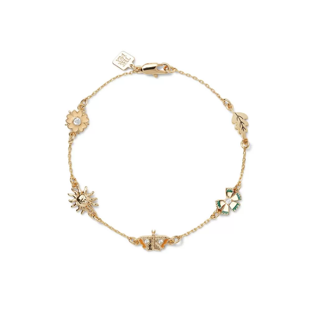 Store British Tree Of Life Five-Charm Bracelet Bracelets