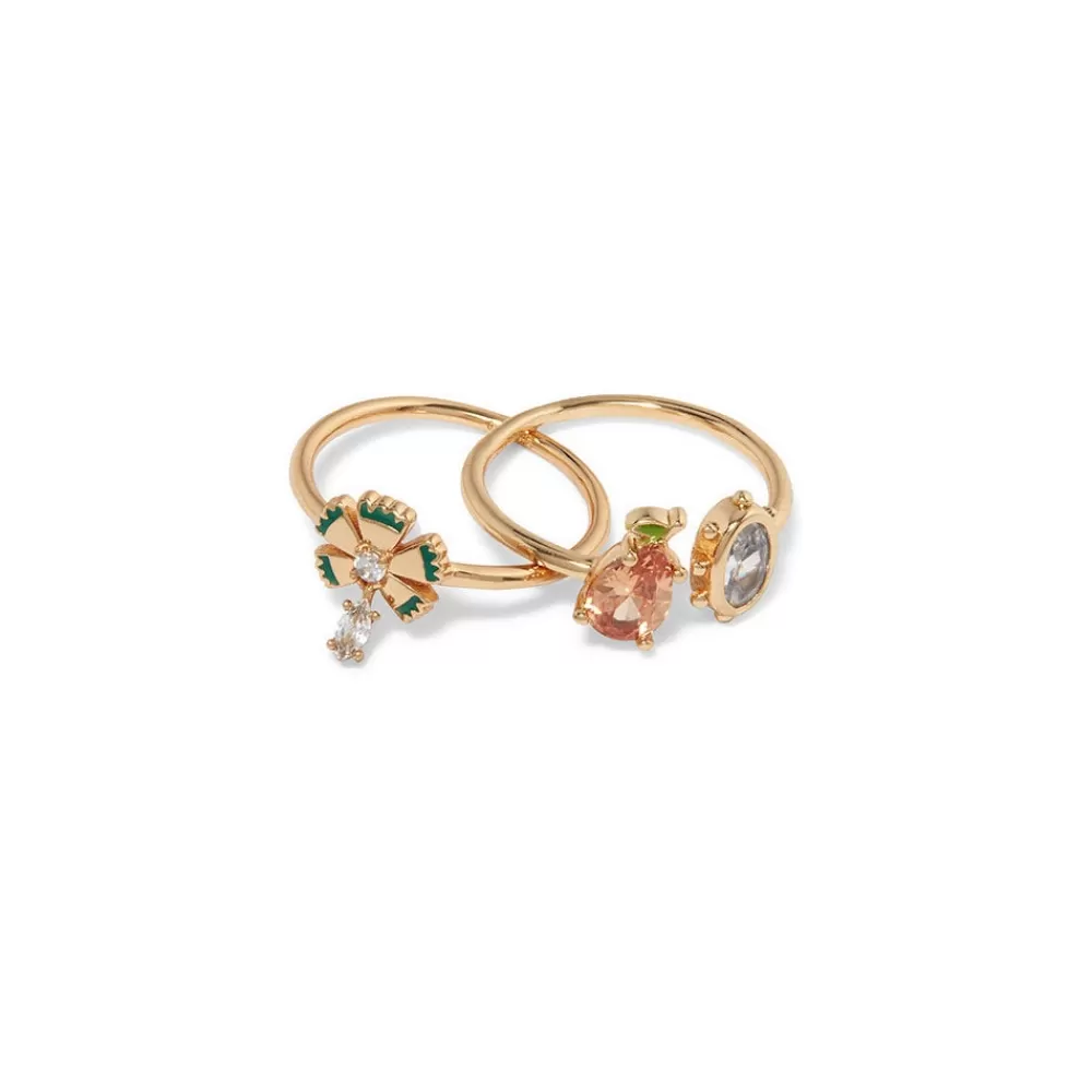 Sale British Tree Of Life Fruit And Flower Ring Set Rings