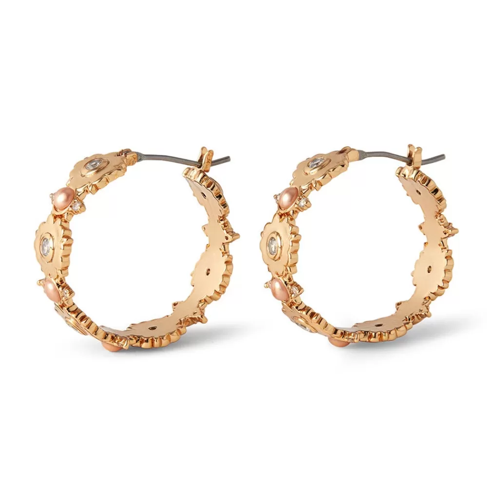 Cheap British Tree Of Life Large Hoop Earrings Earrings