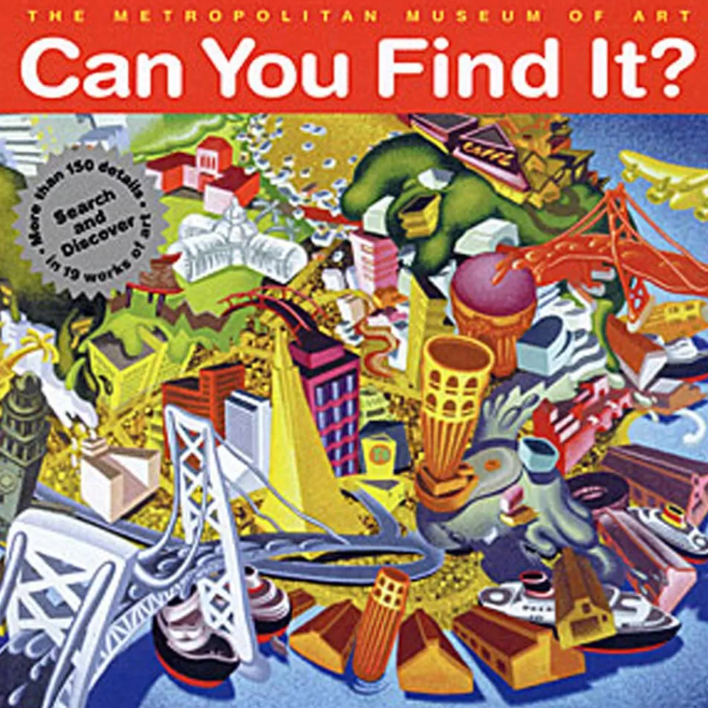 Online Can You Find It? Kids' Books