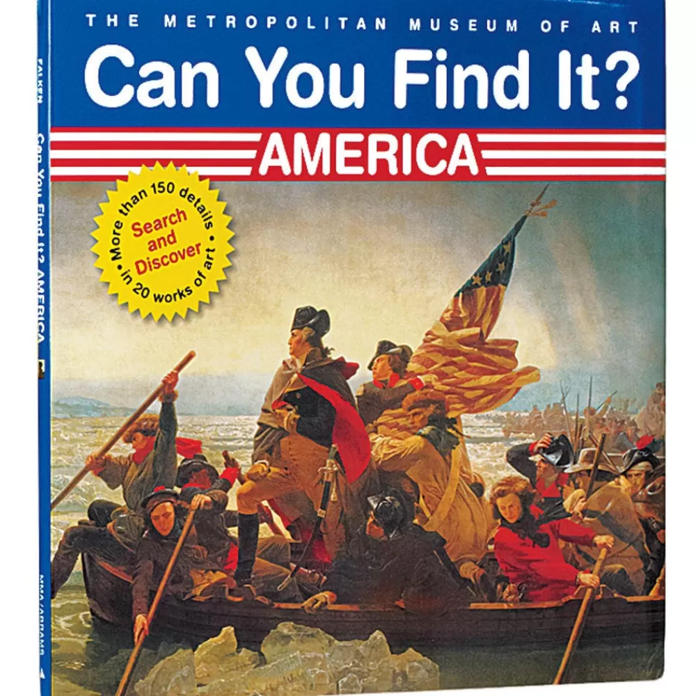 Shop Can You Find It? America Kids' Books