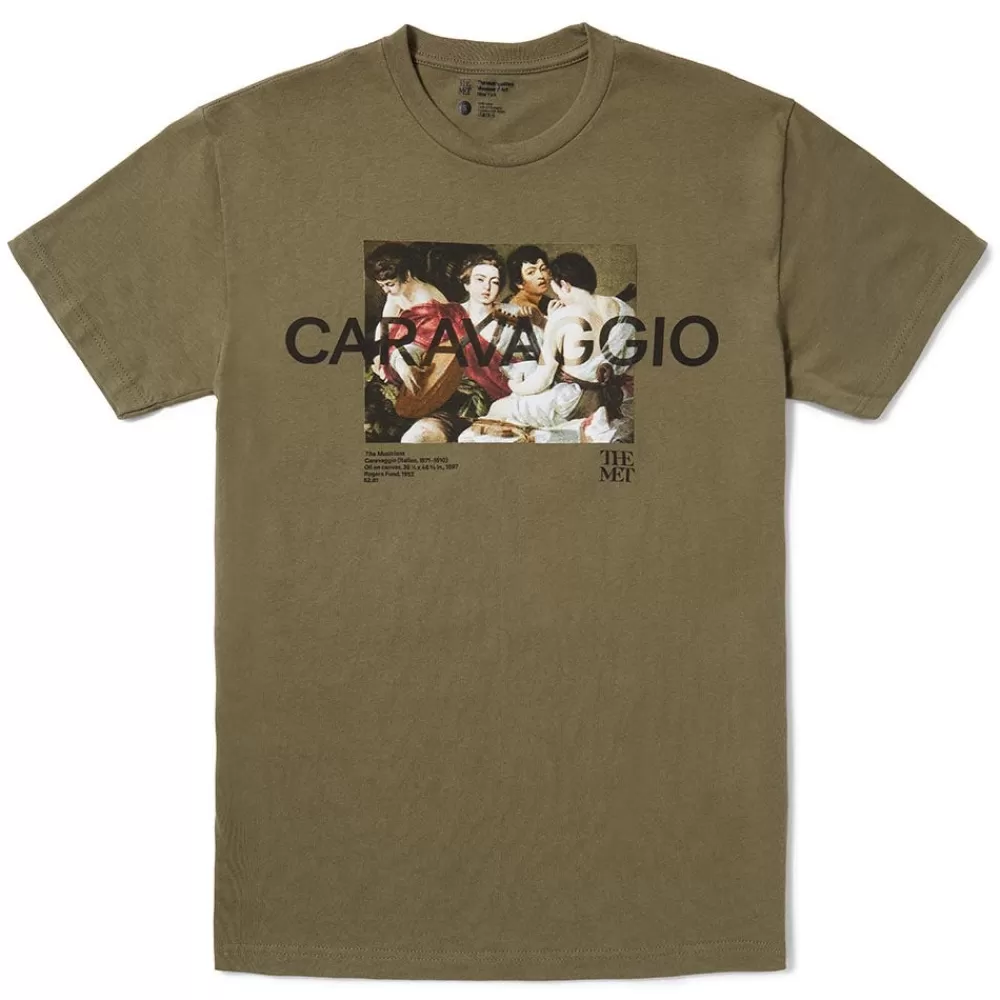 Best Sale Caravaggio The Musicians Tee Clothing