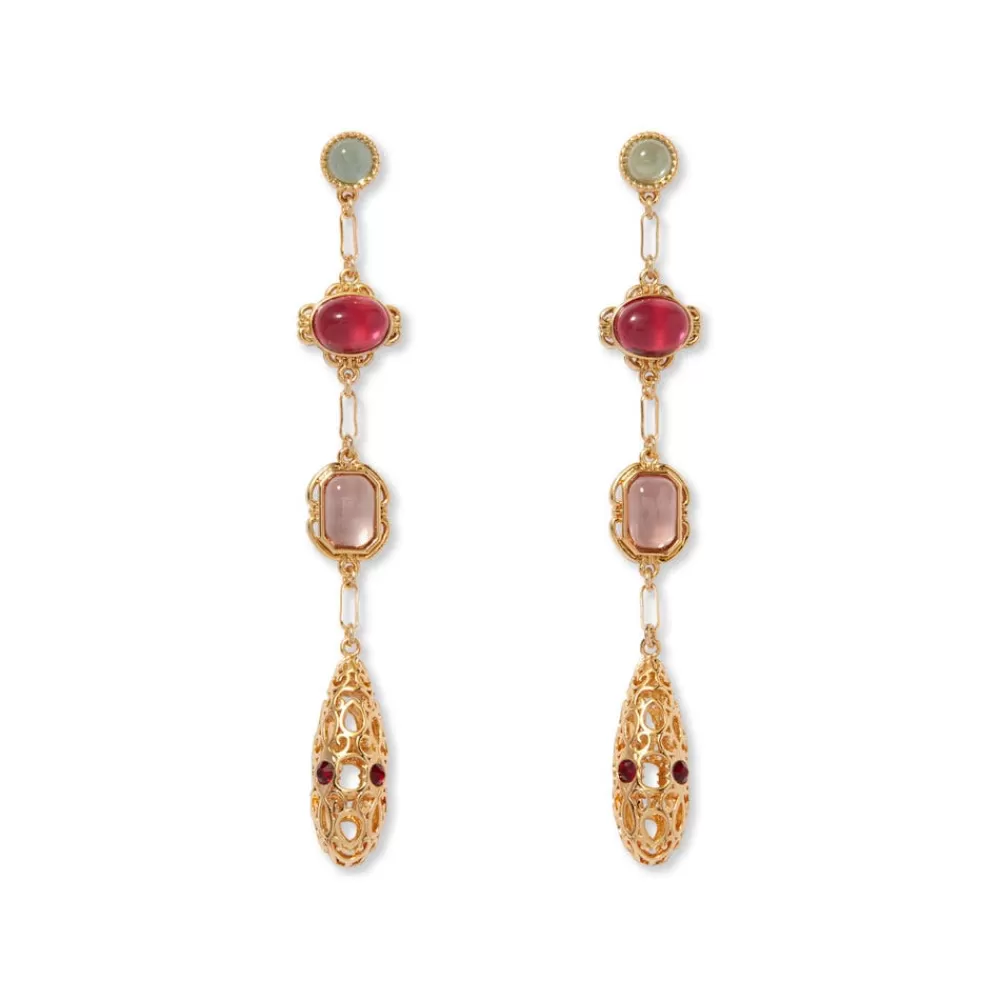 Shop Cascading Gems Drop Earrings Earrings