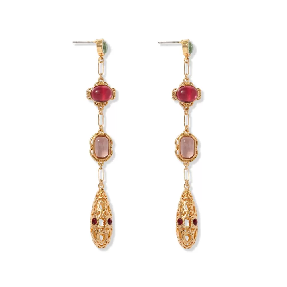 Shop Cascading Gems Drop Earrings Earrings