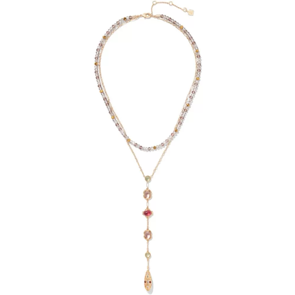 New Cascading Gems Y-Necklace Necklaces