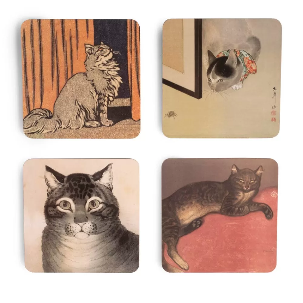 Best Sale Cats Coasters Tableware