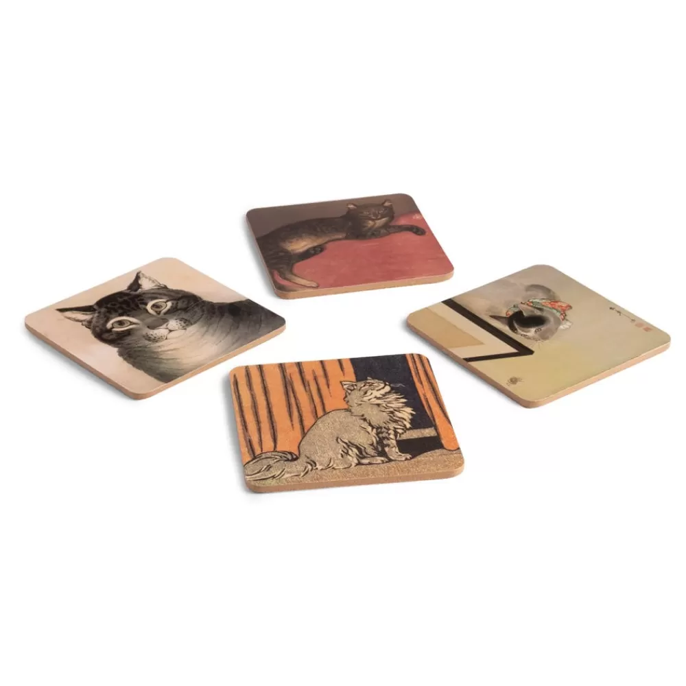 Best Sale Cats Coasters Tableware