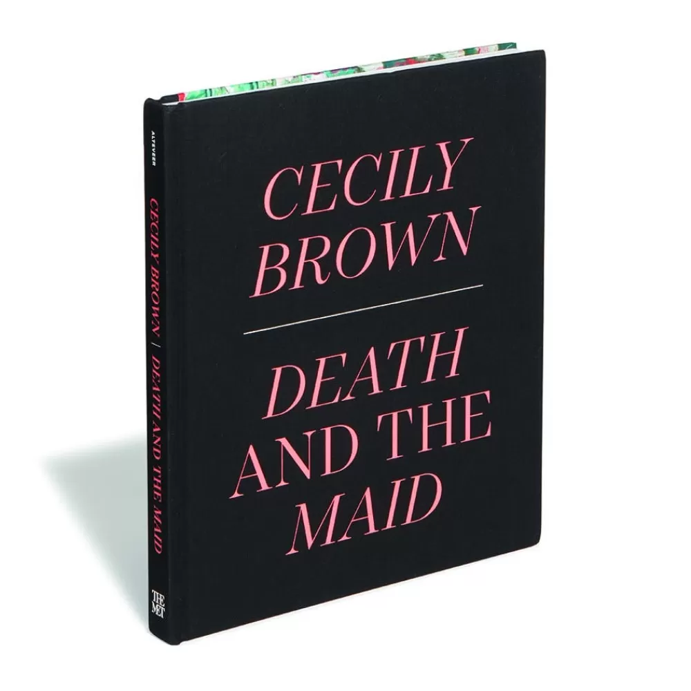 Best Sale Cecily Brown: Death And The Maid Exhibition Catalogues