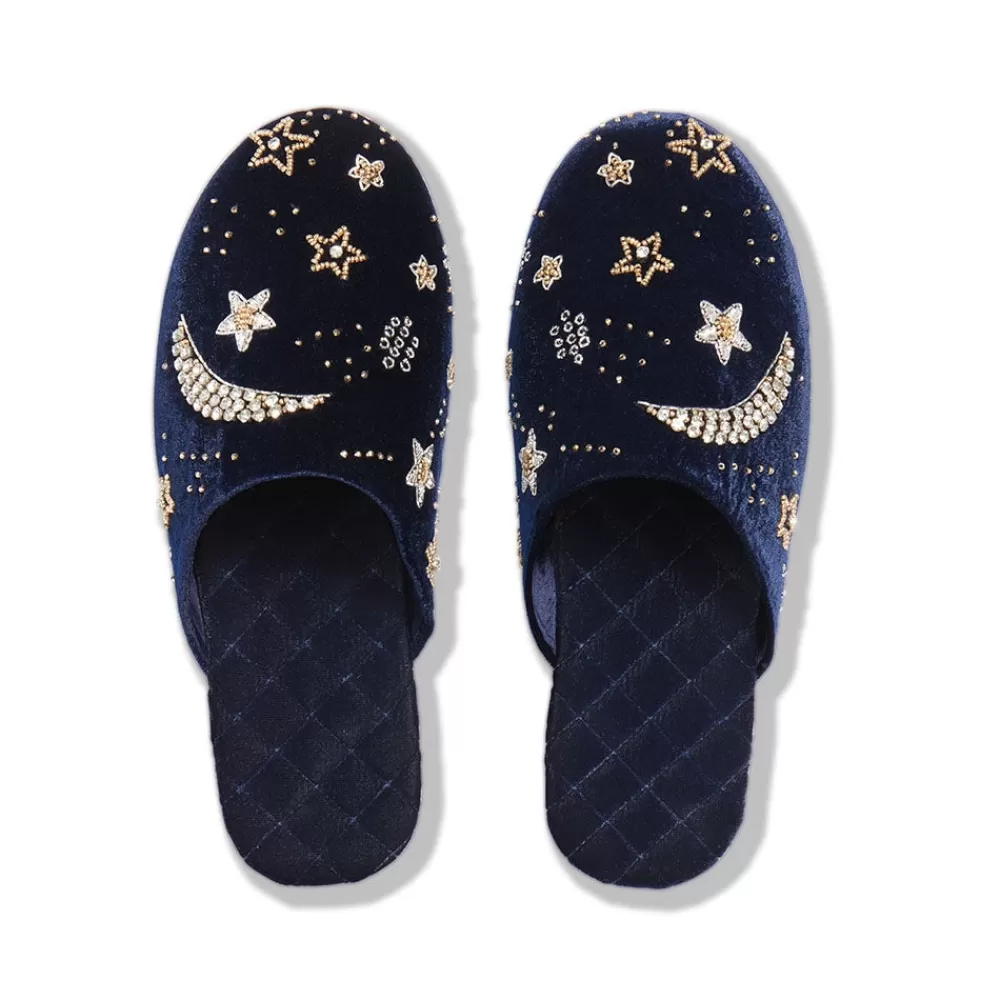 Cheap Celestial Beaded Slippers Small Accessories