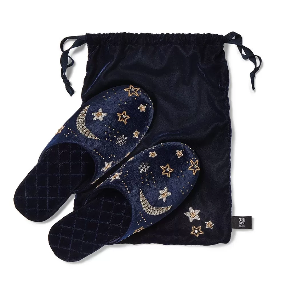 Cheap Celestial Beaded Slippers Small Accessories