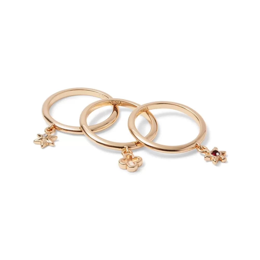 Best Sale Celestial Symbols Stacking Ring Rings