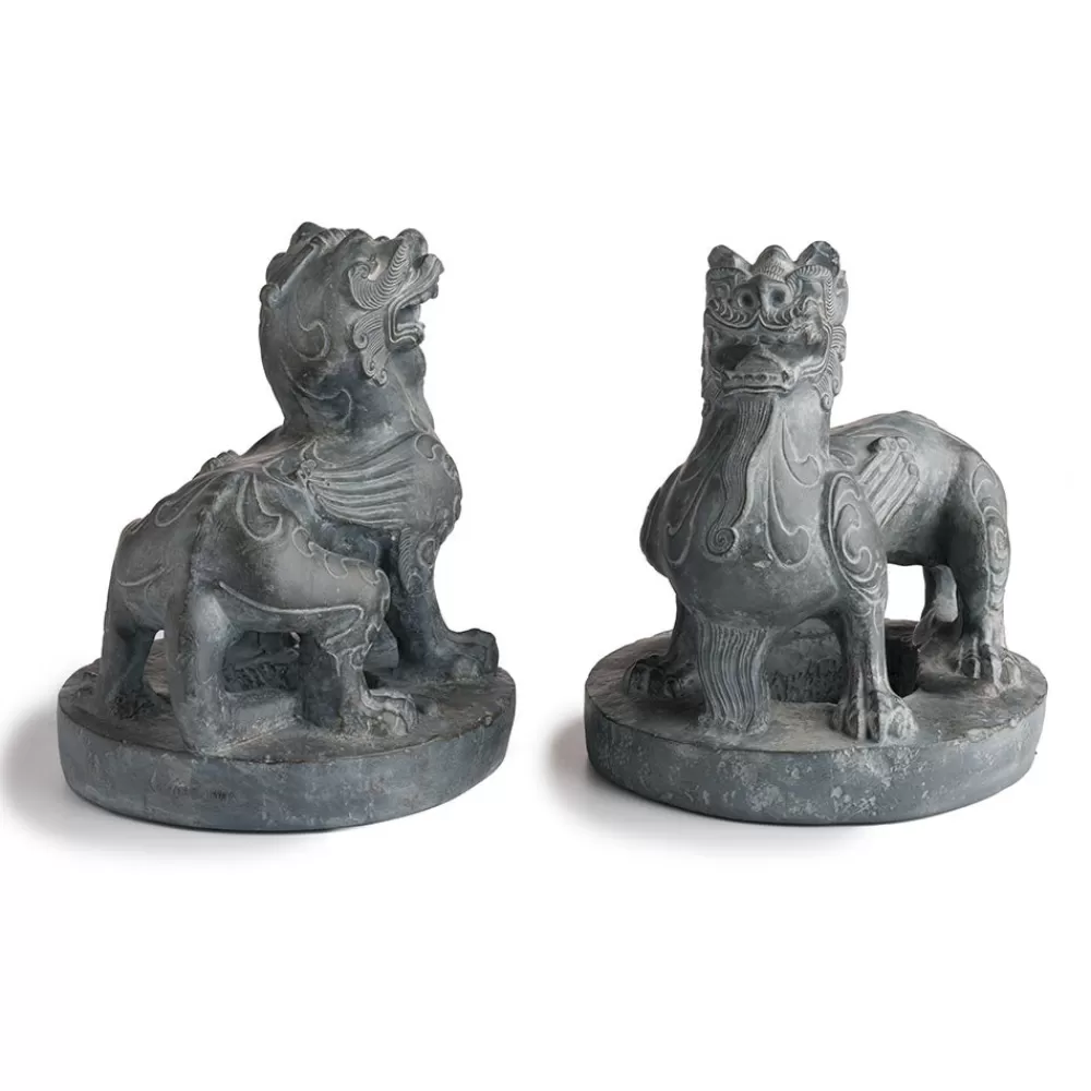 Flash Sale Chinese Guardian Figure Bookends Decorative Accents