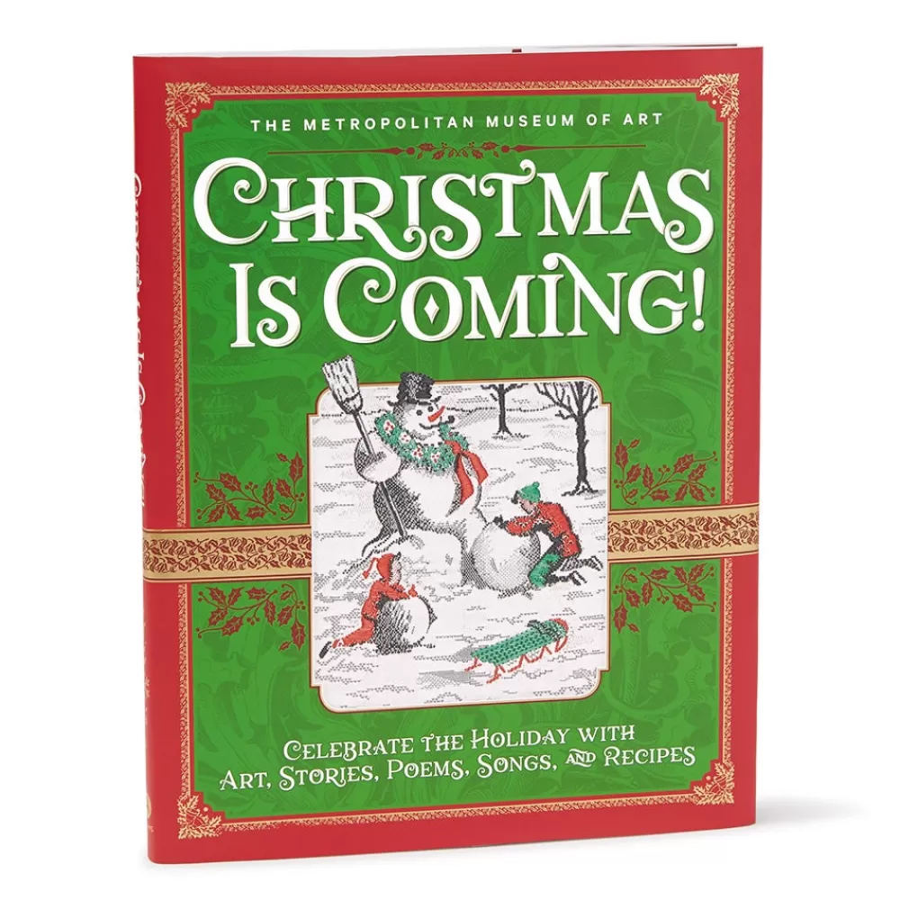 Shop Christmas Is Coming! Met Publications