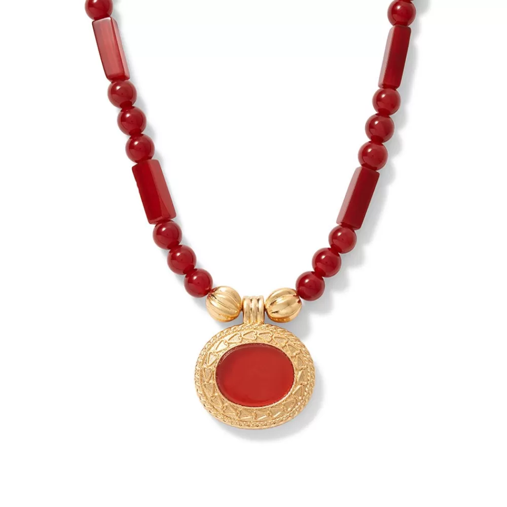 Sale Classical Carnelian Pendant Necklace Necklaces