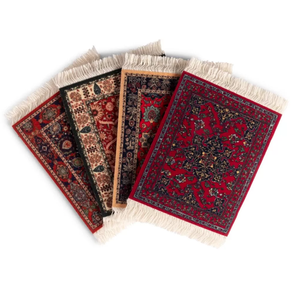 Online Coasterrug Assorted Designs Set Tableware