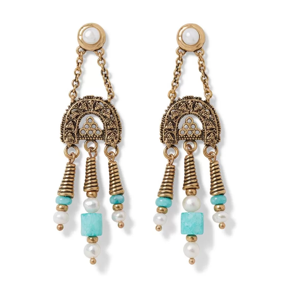 Sale Coptic Chandelier Earrings Earrings