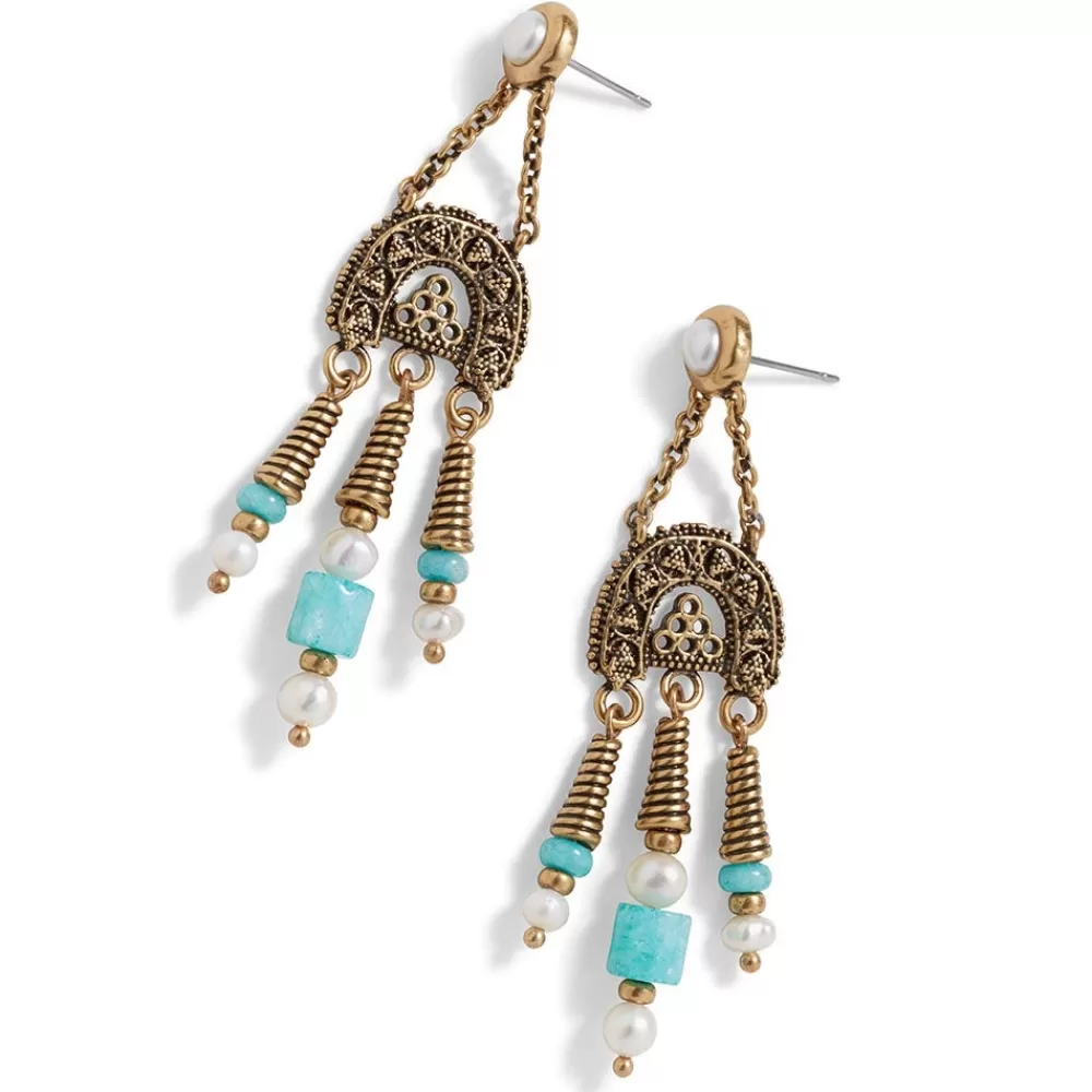 Sale Coptic Chandelier Earrings Earrings