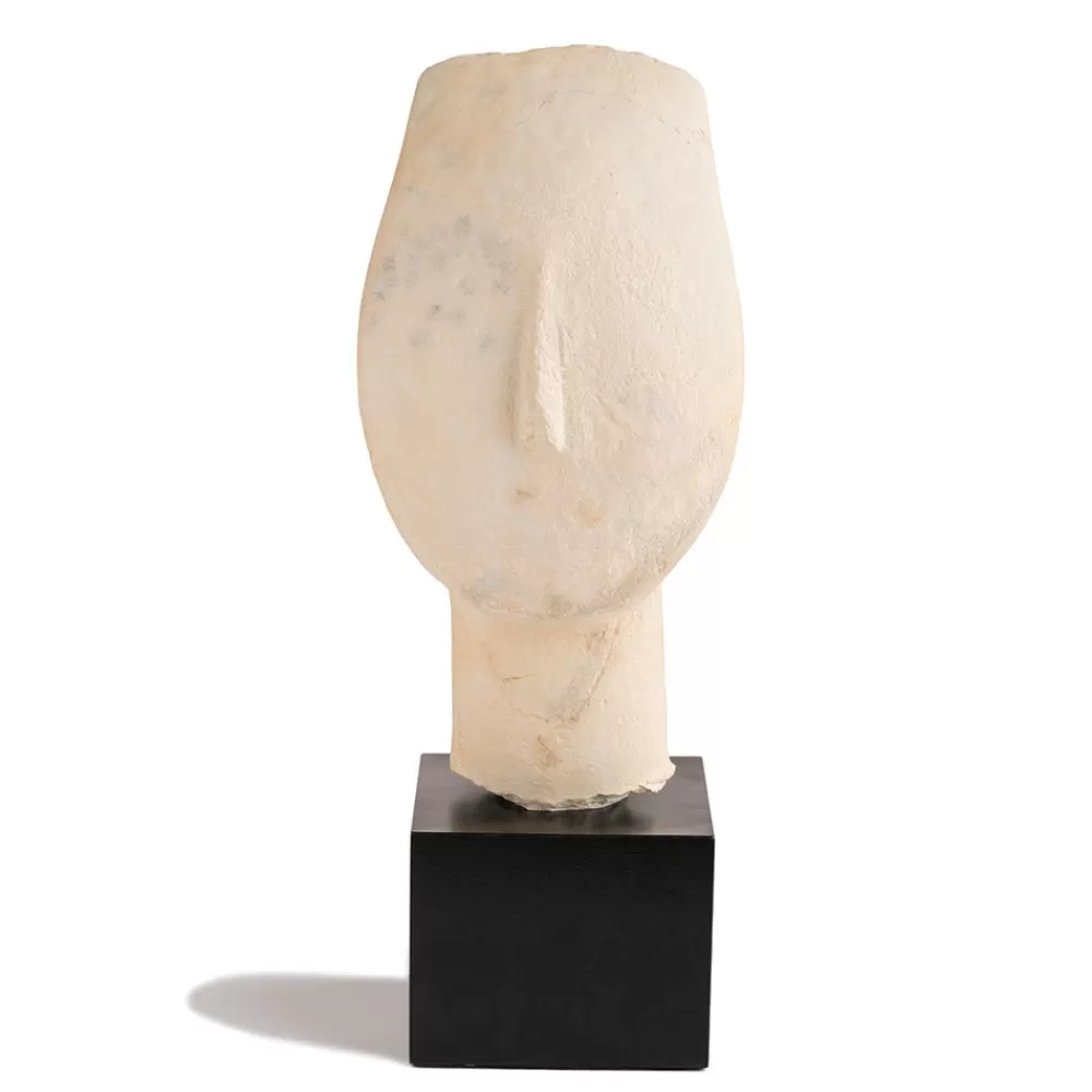 Discount Cycladic Head Sculpture Sculpture