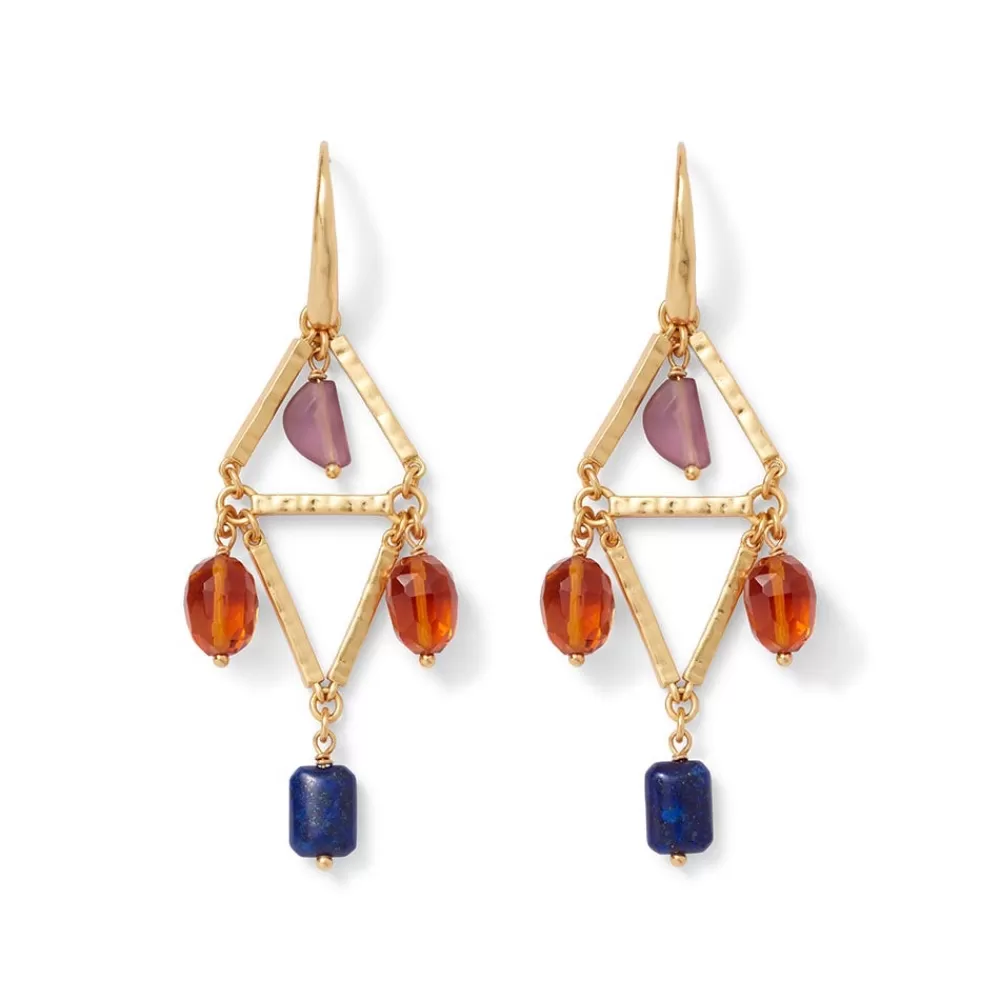 Online Cypriot Gems Chandelier Earrings Earrings