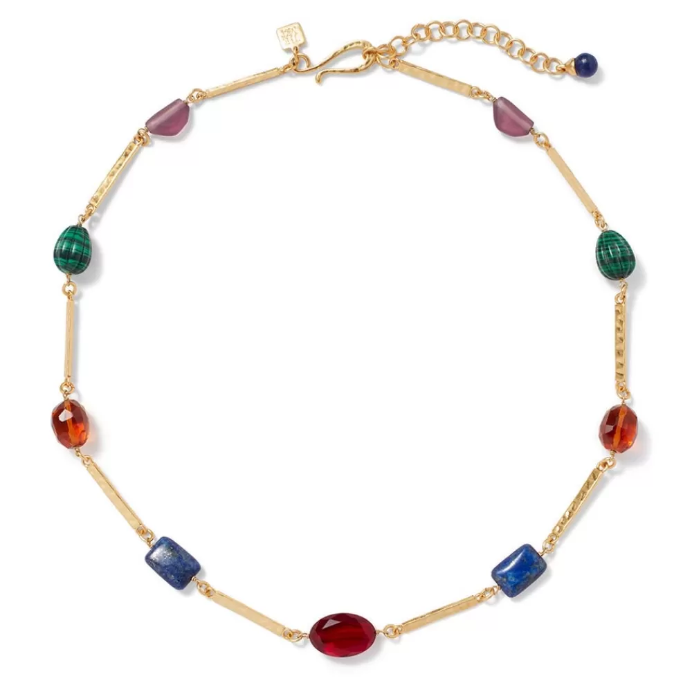 Hot Cypriot Gems Station Necklace Necklaces