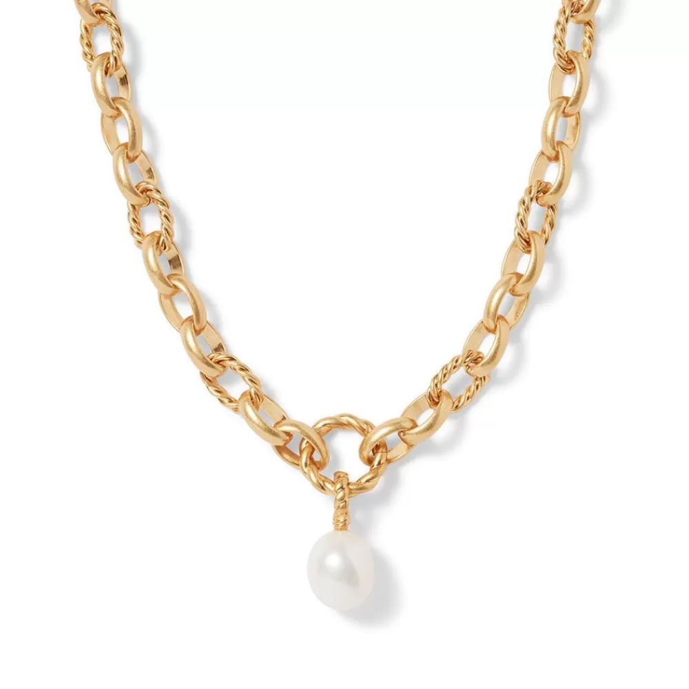 Best Sale Cypriot Twist Pearl Chain Pendant Necklace Necklaces