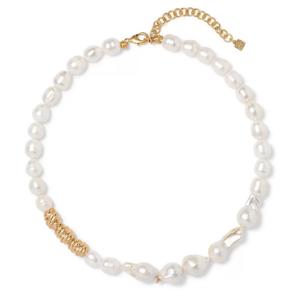 Online Cypriot Twist Pearl Necklace Necklaces