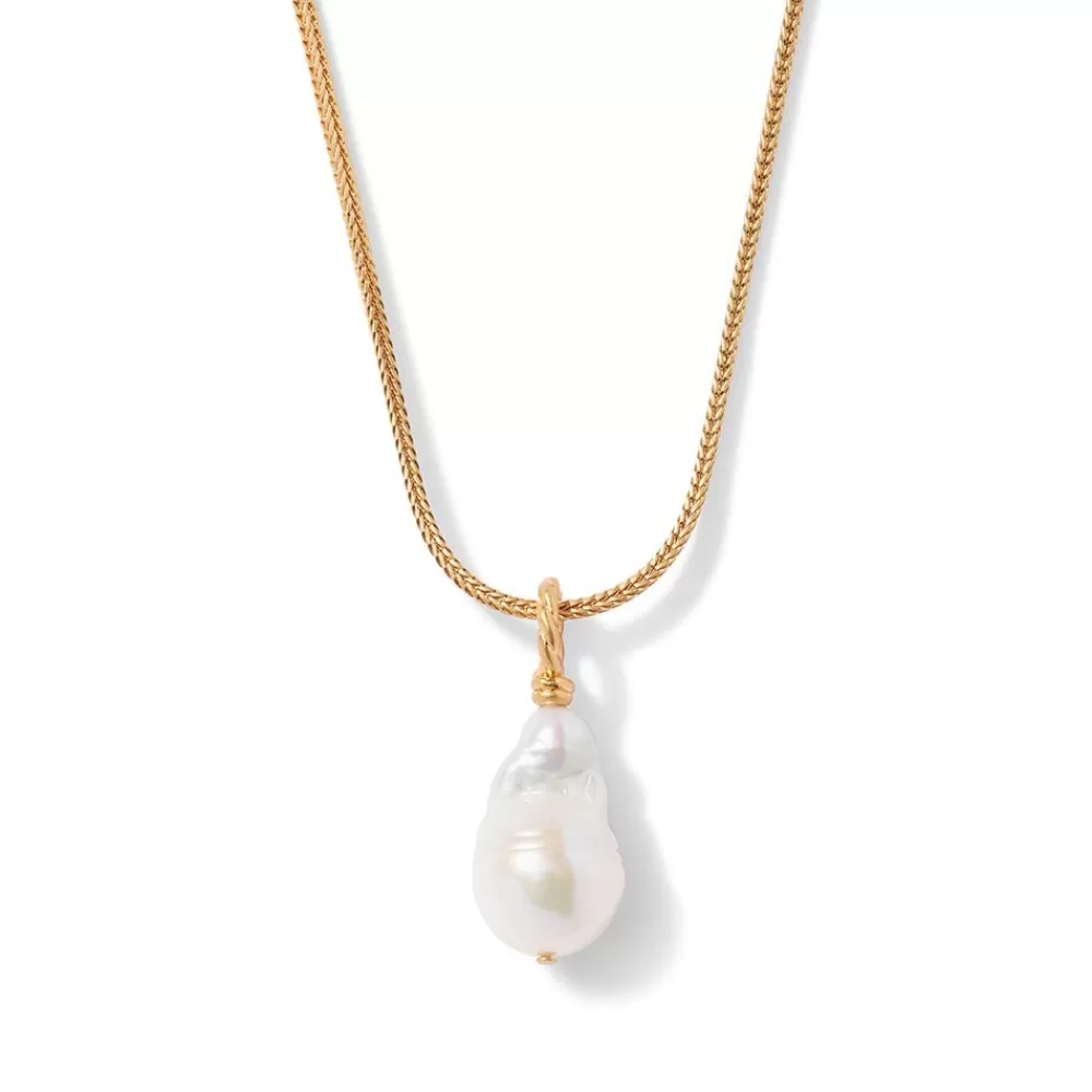 Best Sale Cypriot Twist Pearl Pendant Necklace Necklaces