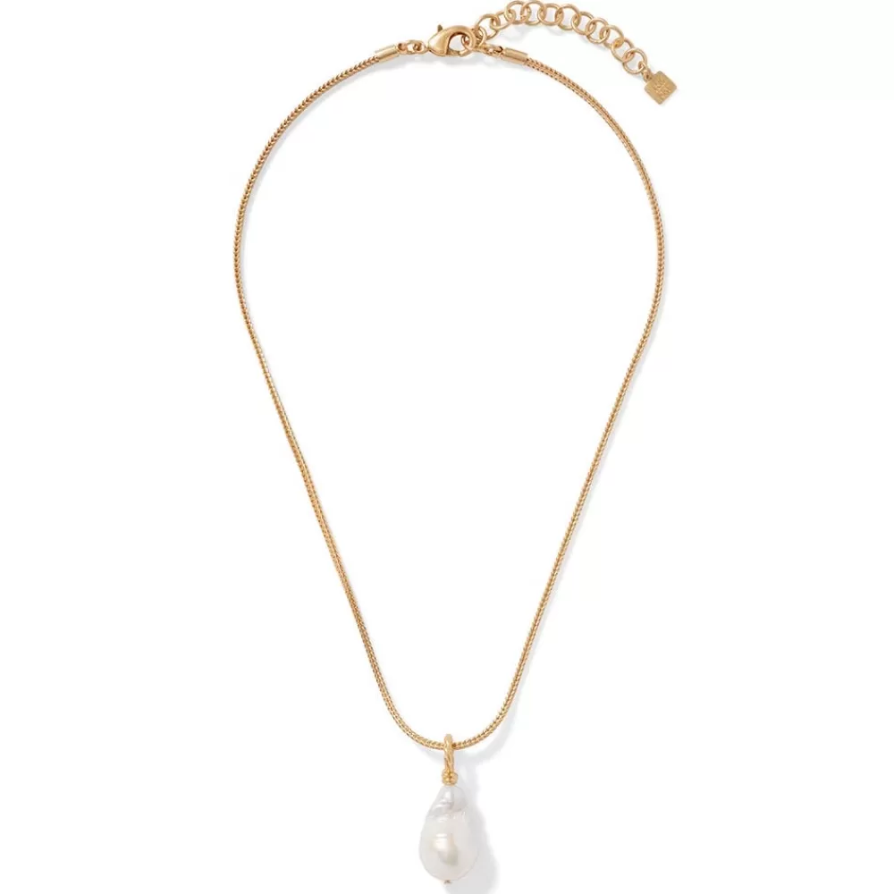 Best Sale Cypriot Twist Pearl Pendant Necklace Necklaces