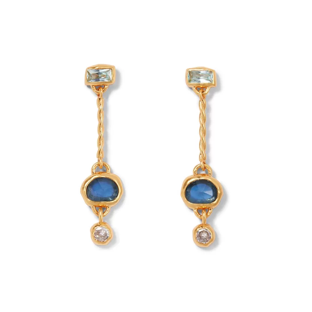 Outlet Cypriot Twist Triple-Drop Earrings Earrings