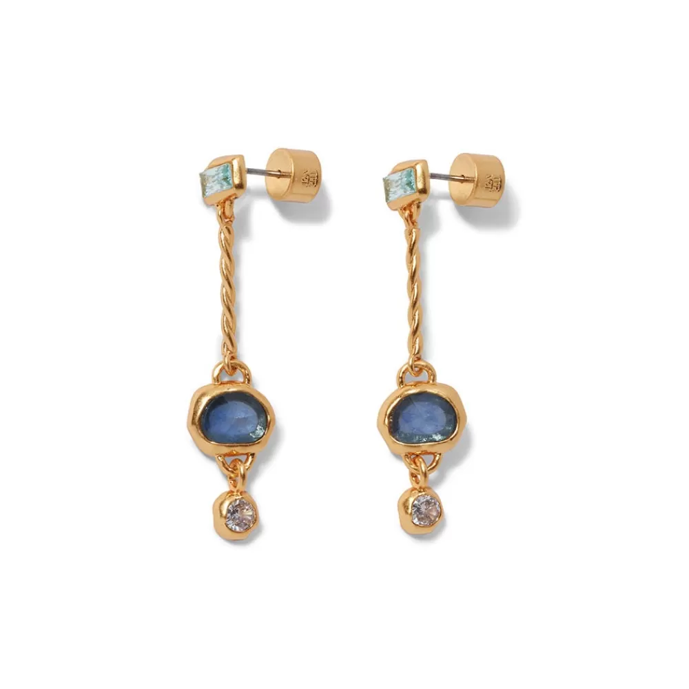 Outlet Cypriot Twist Triple-Drop Earrings Earrings