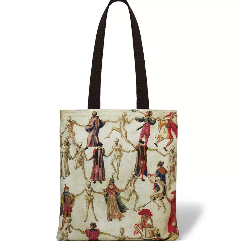 Hot Dance Of Death Tote Bags