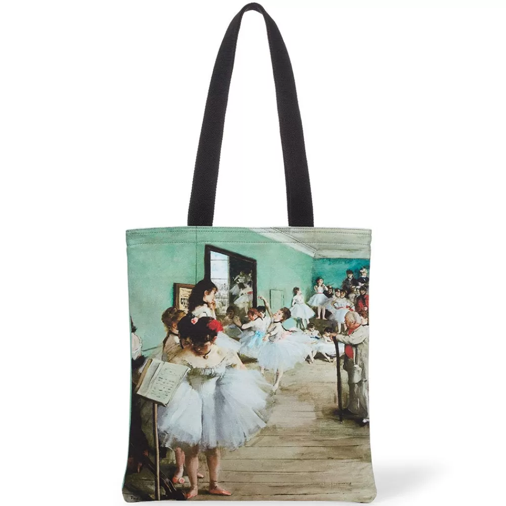 Fashion Degas Dance Class Tote Bags