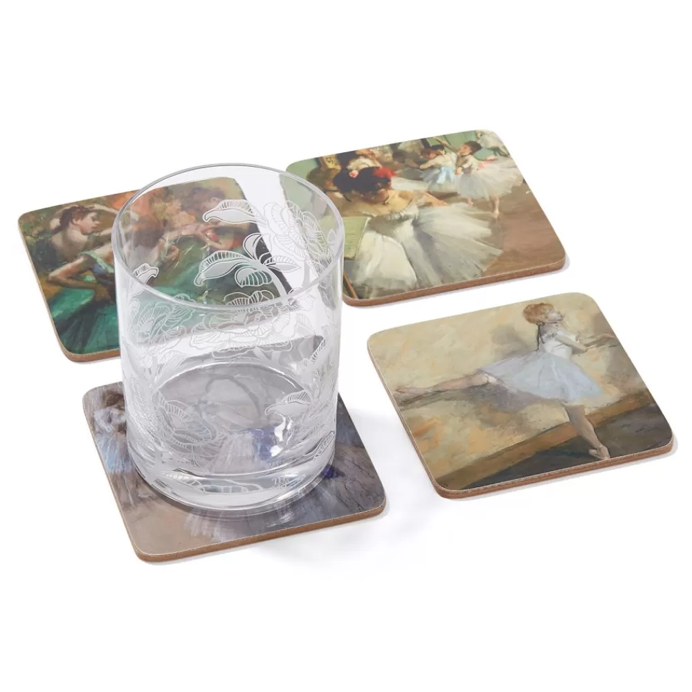 Store Degas Dancer Coasters Tableware