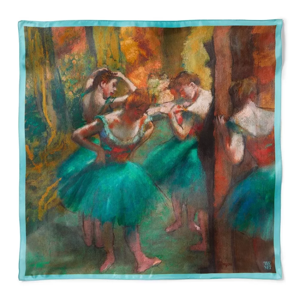 Best Degas Dancers Silk Neckerchief Scarves & Wraps