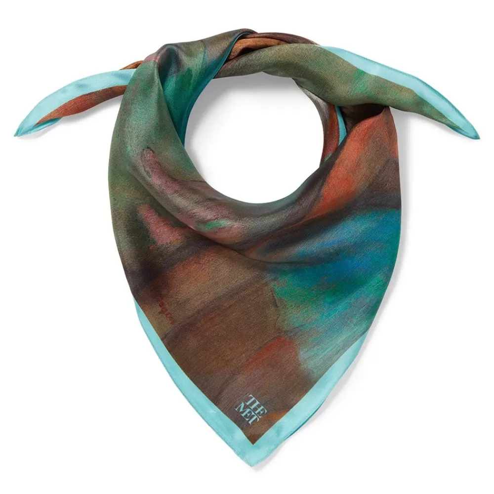 Best Degas Dancers Silk Neckerchief Scarves & Wraps