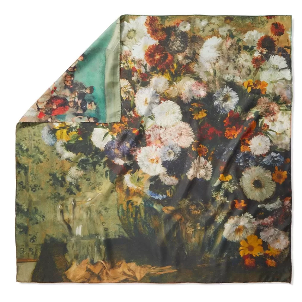 Best Degas Impressions Double-Sided Square Silk Scarf Scarves & Wraps